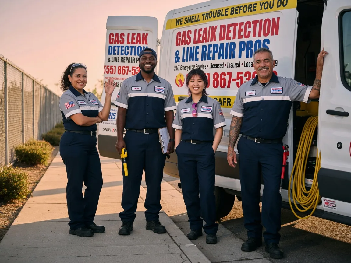 Gas Line Repair company in Atwood, TN